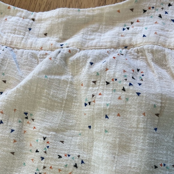 O' Neill Halter Maxi Dress Size Large 100% Cotton With Speckle Print - Picture 5 of 9